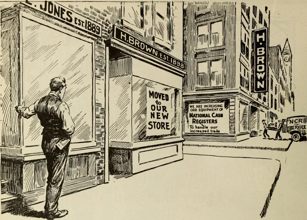 An illustration from Men's wear of Canada (January-December 1919), 1919, leaf 285