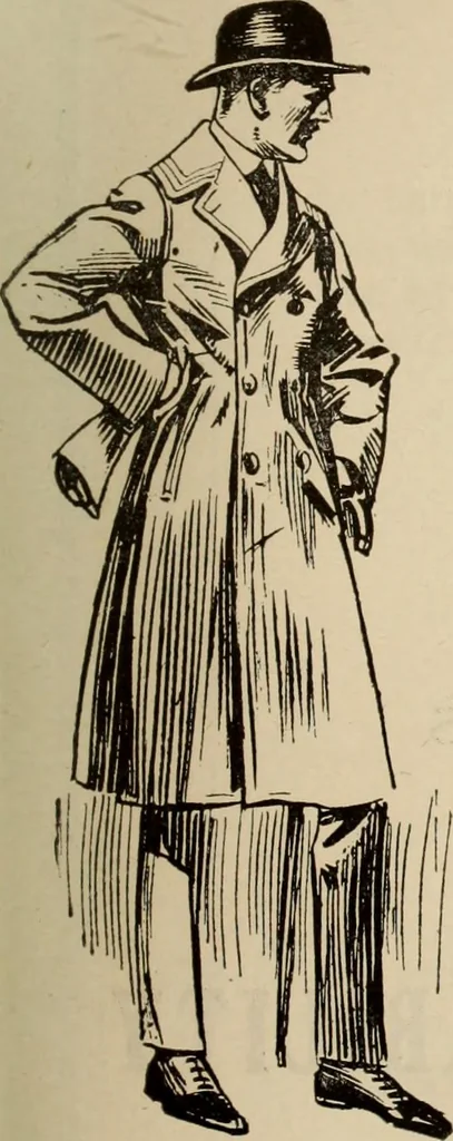 An illustration from Men's wear of Canada (January-December 1919), 1919, leaf 288