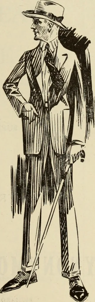 An illustration from Men's wear of Canada (January-December 1919), 1919, leaf 288