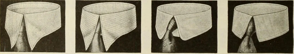 An illustration from Men's wear of Canada (January-December 1919), 1919, leaf 29