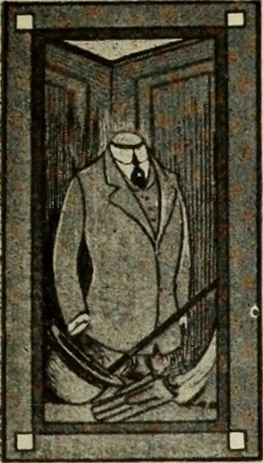 An illustration from Men's wear of Canada (January-December 1919), 1919, leaf 302