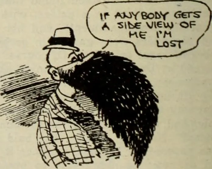 An illustration from Men's wear of Canada (January-December 1919), 1919, leaf 303