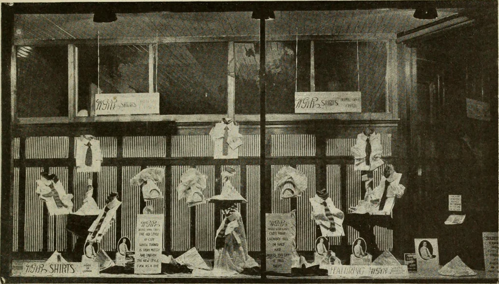 An illustration from Men's wear of Canada (January-December 1919), 1919, leaf 306