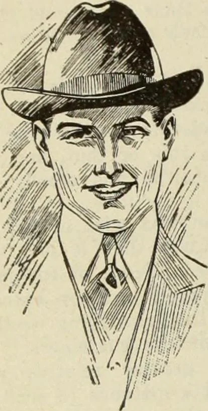 An illustration from Men's wear of Canada (January-December 1919), 1919, leaf 309