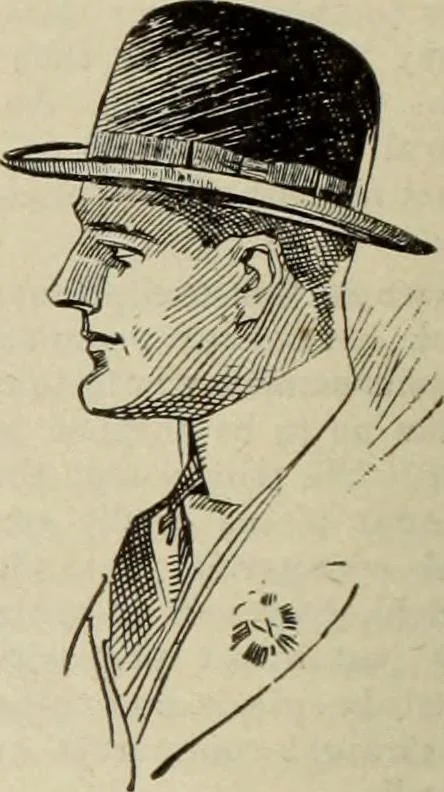 An illustration from Men's wear of Canada (January-December 1919), 1919, leaf 309