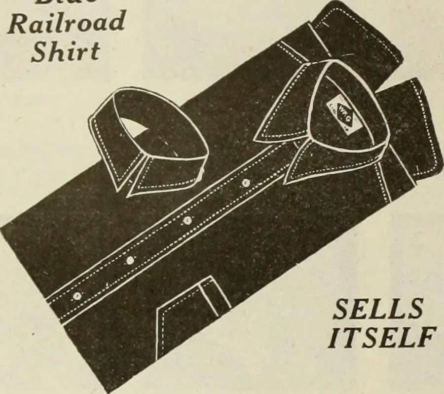 An illustration from Men's wear of Canada (January-December 1919), 1919, leaf 31