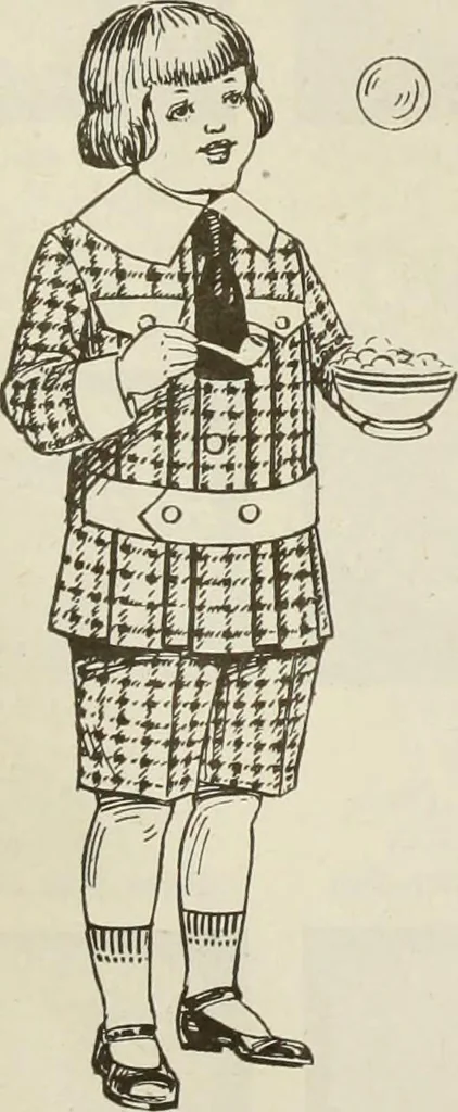 An illustration from Men's wear of Canada (January-December 1919), 1919, leaf 31