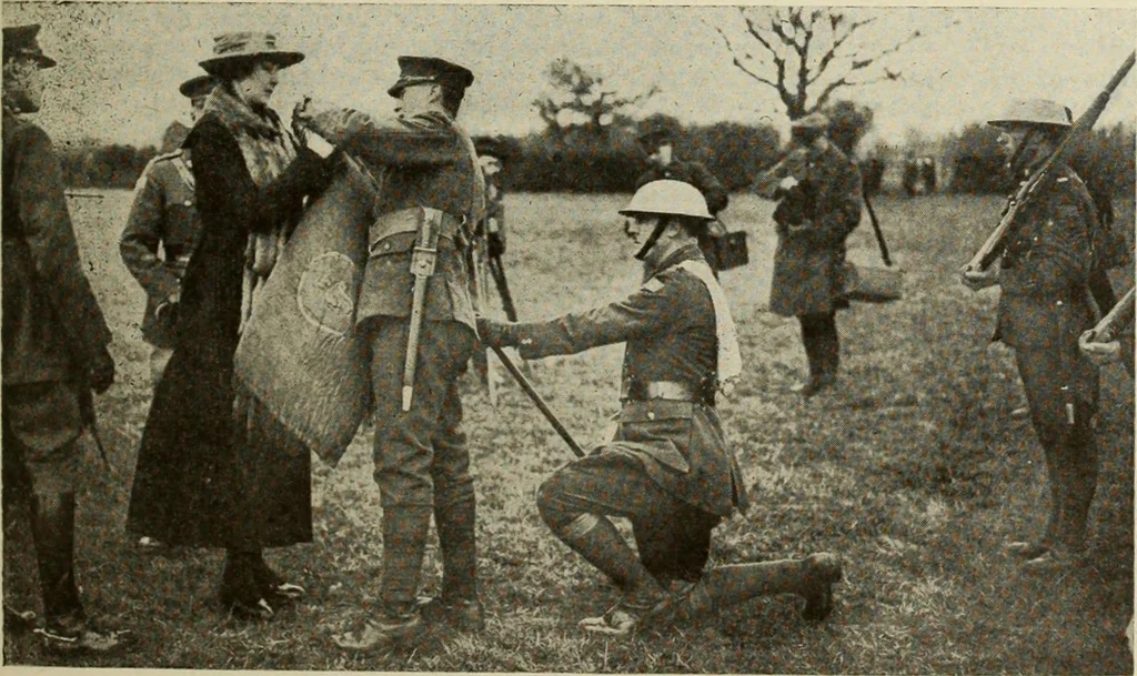 An illustration from Men's wear of Canada (January-December 1919), 1919, leaf 312