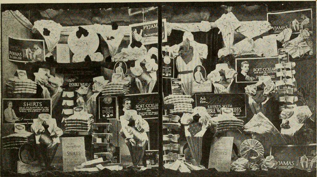 An illustration from Men's wear of Canada (January-December 1919), 1919, leaf 314