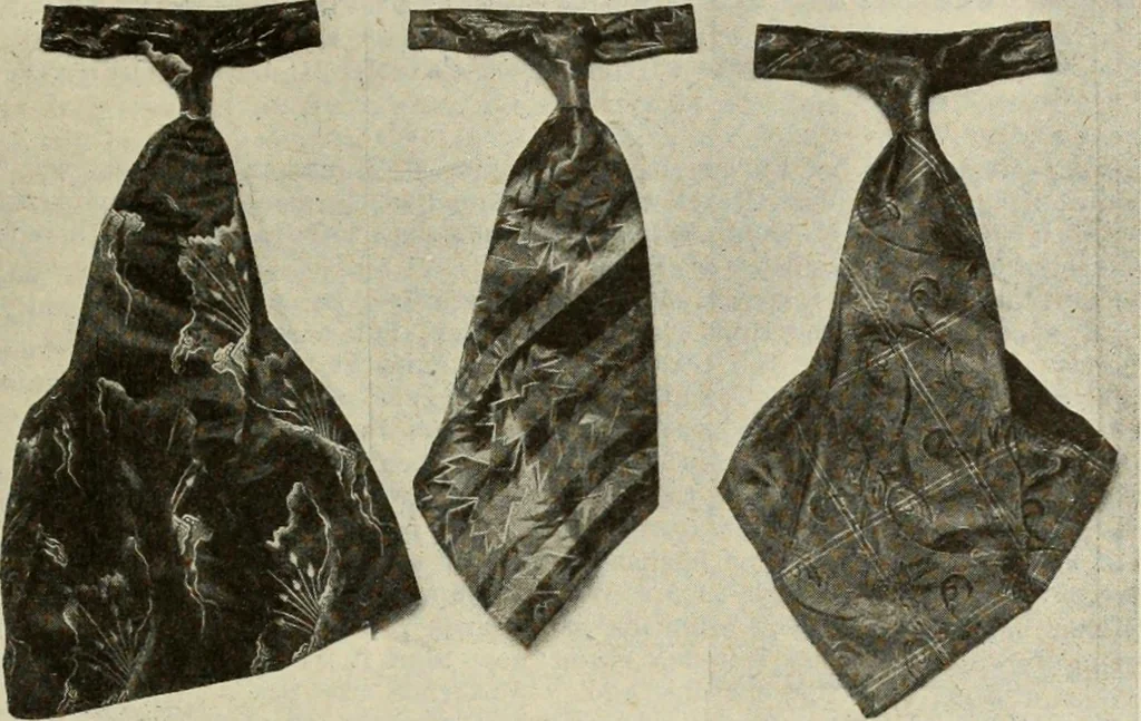 An illustration from Men's wear of Canada (January-December 1919), 1919, leaf 322