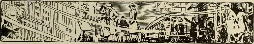 An illustration from Men's wear of Canada (January-December 1919), 1919, leaf 324