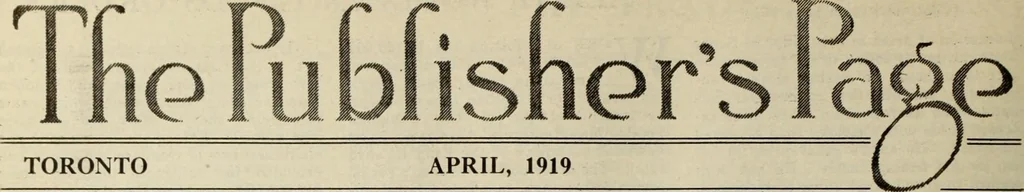 An illustration from Men's wear of Canada (January-December 1919), 1919, leaf 327