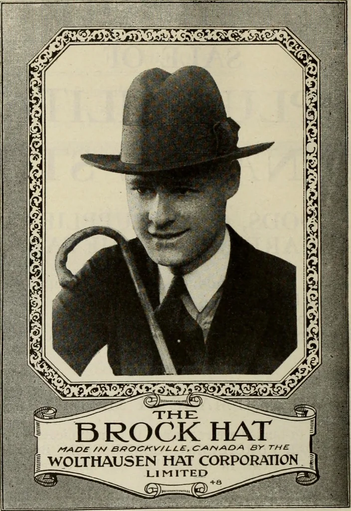 An illustration from Men's wear of Canada (January-December 1919), 1919, leaf 329
