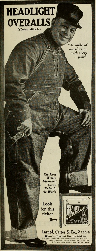 An illustration from Men's wear of Canada (January-December 1919), 1919, leaf 330