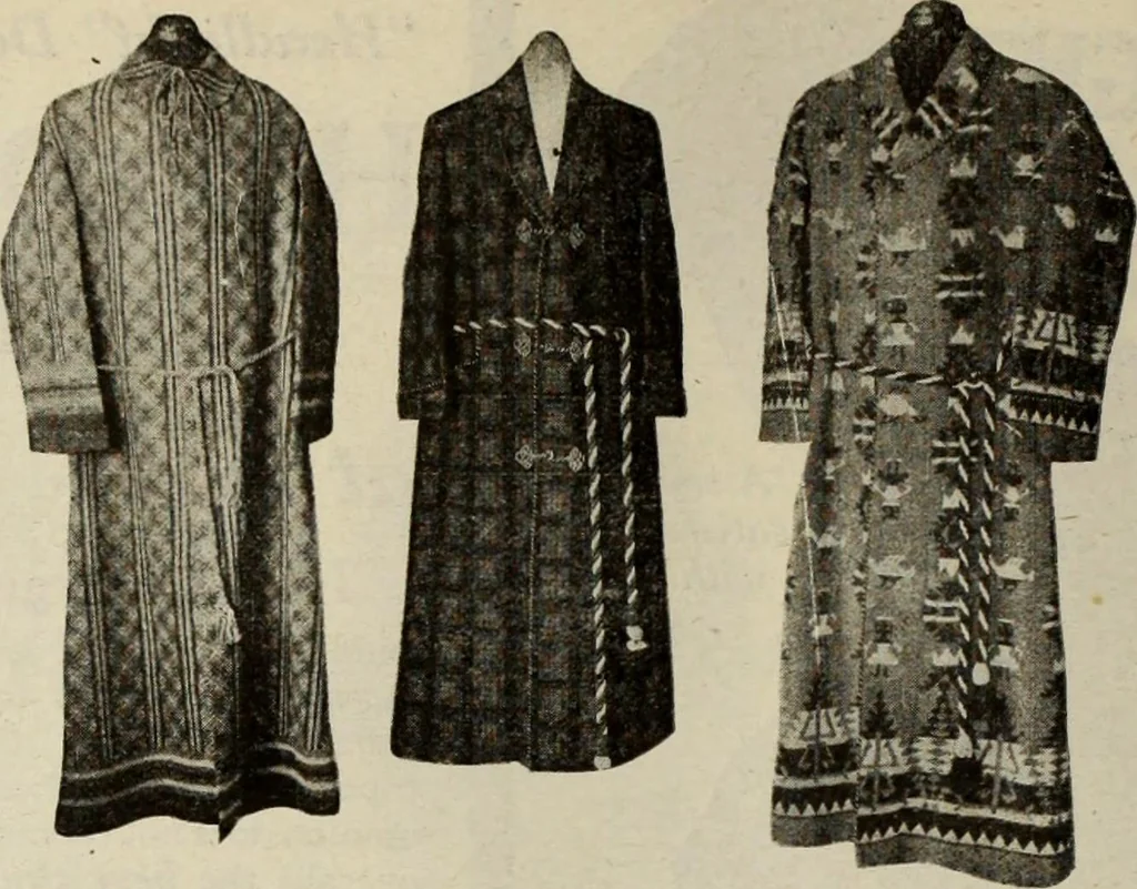 An illustration from Men's wear of Canada (January-December 1919), 1919, leaf 331