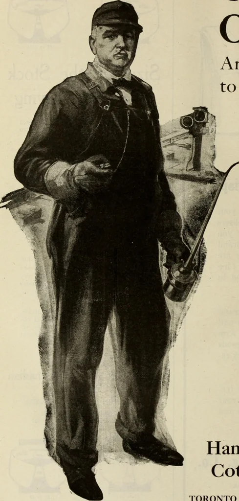 An illustration from Men's wear of Canada (January-December 1919), 1919, leaf 335