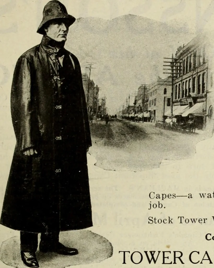 An illustration from Men's wear of Canada (January-December 1919), 1919, leaf 338
