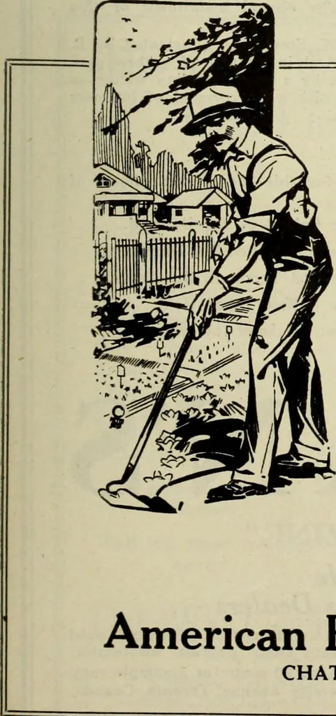 An illustration from Men's wear of Canada (January-December 1919), 1919, leaf 338