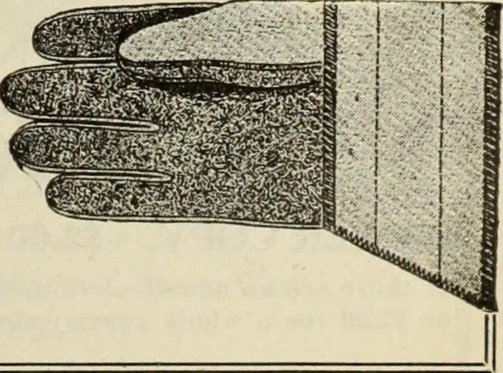 An illustration from Men's wear of Canada (January-December 1919), 1919, leaf 338
