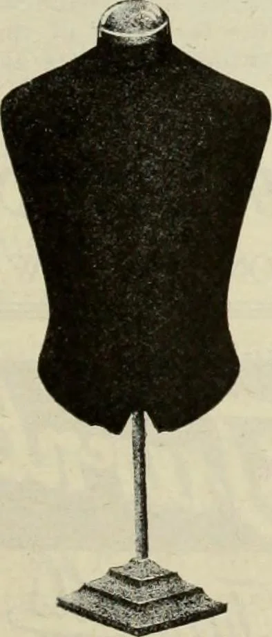 An illustration from Men's wear of Canada (January-December 1919), 1919, leaf 340