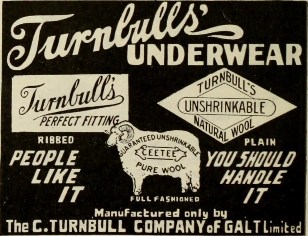 An illustration from Men's wear of Canada (January-December 1919), 1919, leaf 341