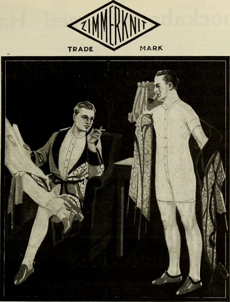 An illustration from Men's wear of Canada (January-December 1919), 1919, leaf 342