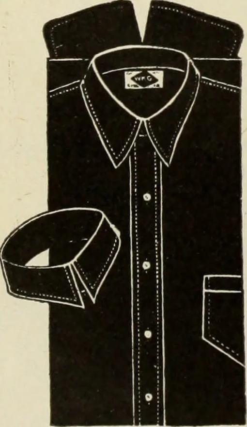 An illustration from Men's wear of Canada (January-December 1919), 1919, leaf 343