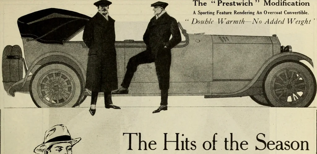 An illustration from Men's wear of Canada (January-December 1919), 1919, leaf 344