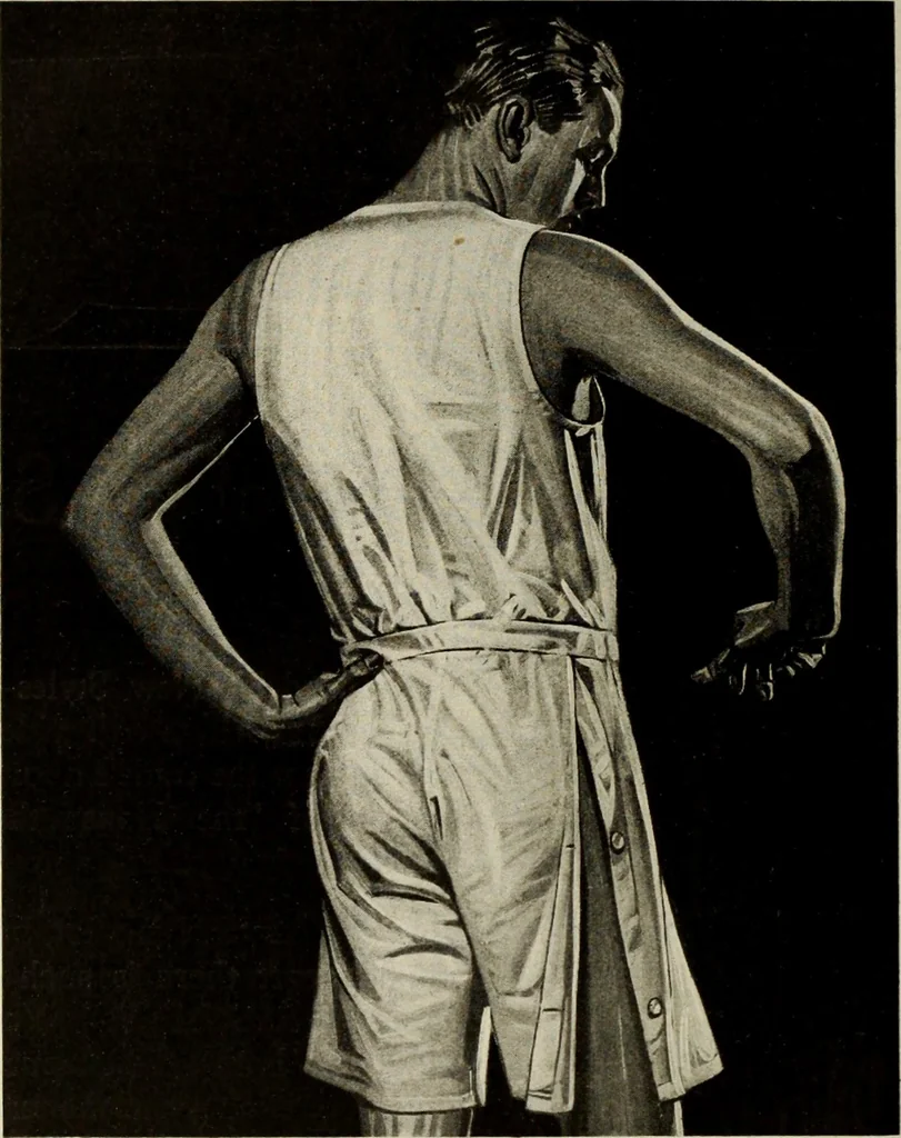 An illustration from Men's wear of Canada (January-December 1919), 1919, leaf 345