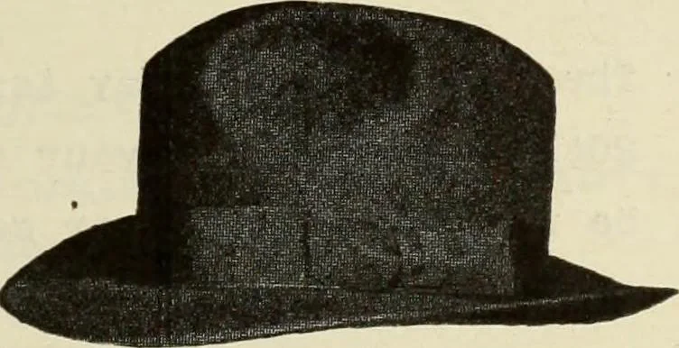 An illustration from Men's wear of Canada (January-December 1919), 1919, leaf 348