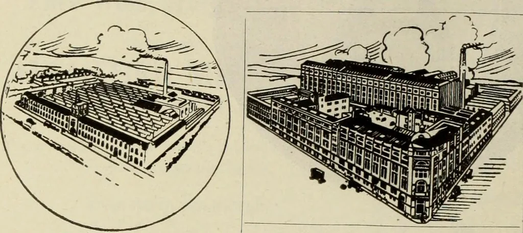 An illustration from Men's wear of Canada (January-December 1919), 1919, leaf 357