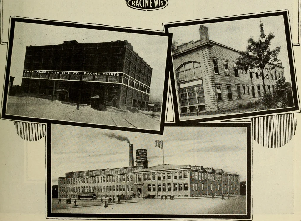 An illustration from Men's wear of Canada (January-December 1919), 1919, leaf 358
