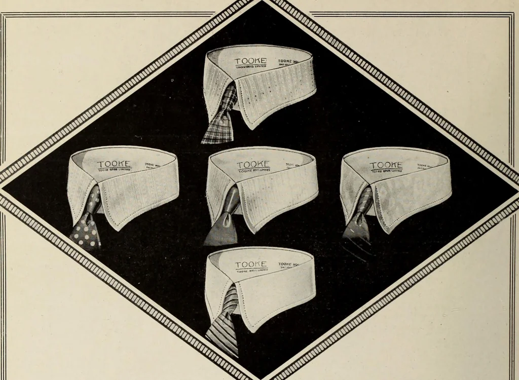 An illustration from Men's wear of Canada (January-December 1919), 1919, leaf 367