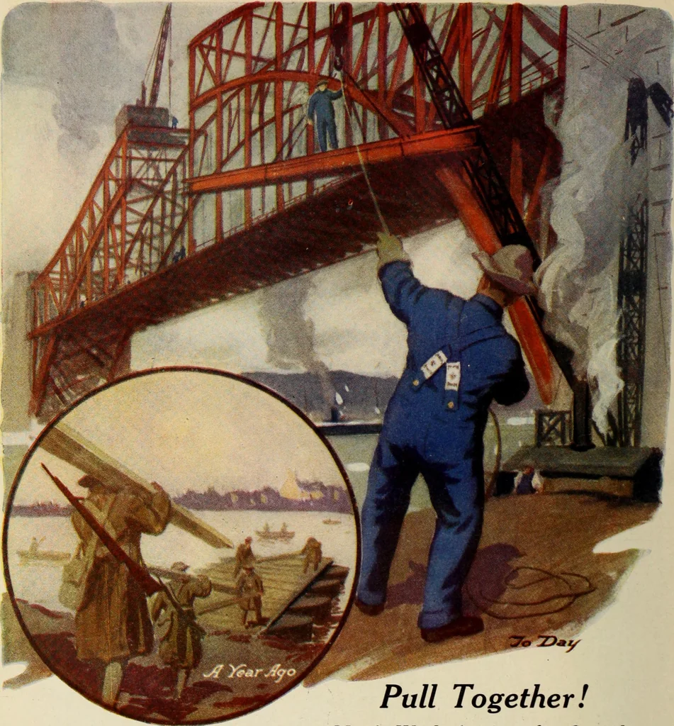 An illustration from Men's wear of Canada (January-December 1919), 1919, leaf 369