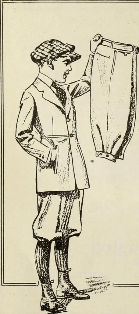 An illustration from Men's wear of Canada (January-December 1919), 1919, leaf 37