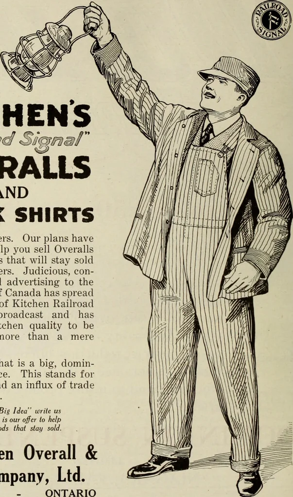 An illustration from Men's wear of Canada (January-December 1919), 1919, leaf 371