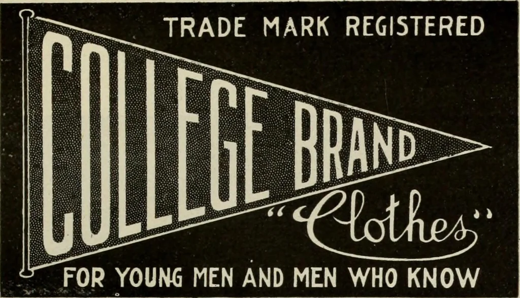 An illustration from Men's wear of Canada (January-December 1919), 1919, leaf 372
