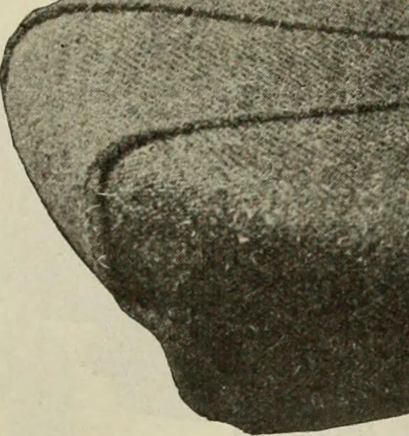 An illustration from Men's wear of Canada (January-December 1919), 1919, leaf 374