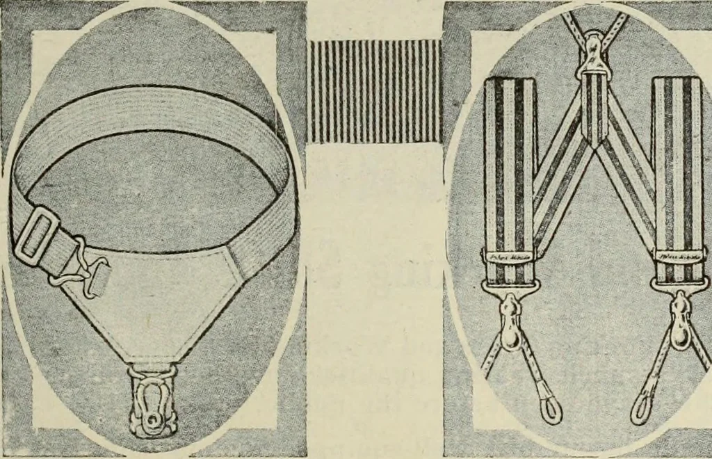 An illustration from Men's wear of Canada (January-December 1919), 1919, leaf 374