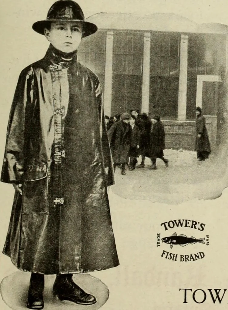 An illustration from Men's wear of Canada (January-December 1919), 1919, leaf 376