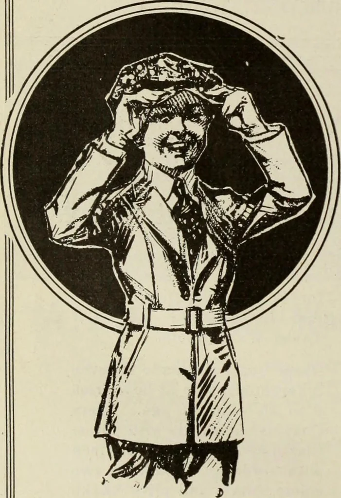 An illustration from Men's wear of Canada (January-December 1919), 1919, leaf 377