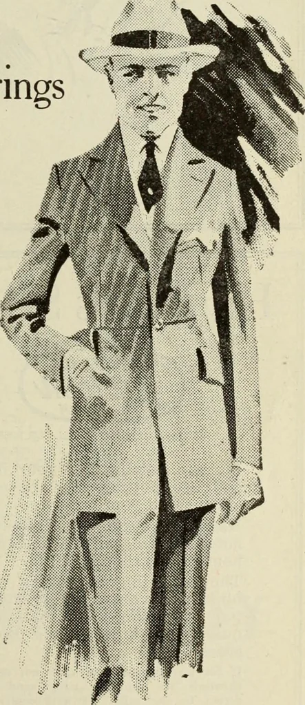 An illustration from Men's wear of Canada (January-December 1919), 1919, leaf 378