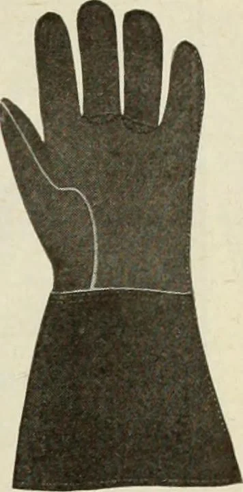 An illustration from Men's wear of Canada (January-December 1919), 1919, leaf 38