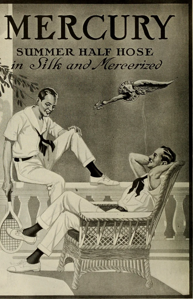 An illustration from Men's wear of Canada (January-December 1919), 1919, leaf 383