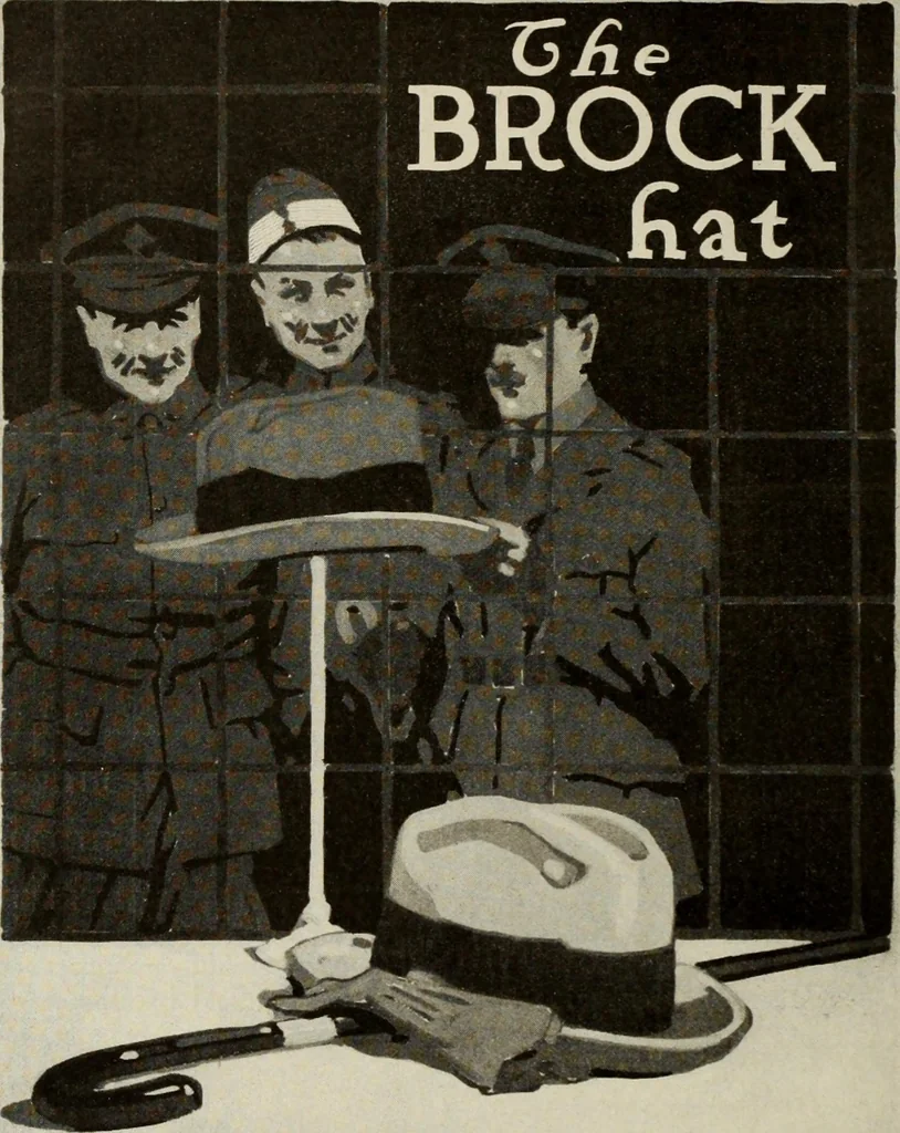 An illustration from Men's wear of Canada (January-December 1919), 1919, leaf 385