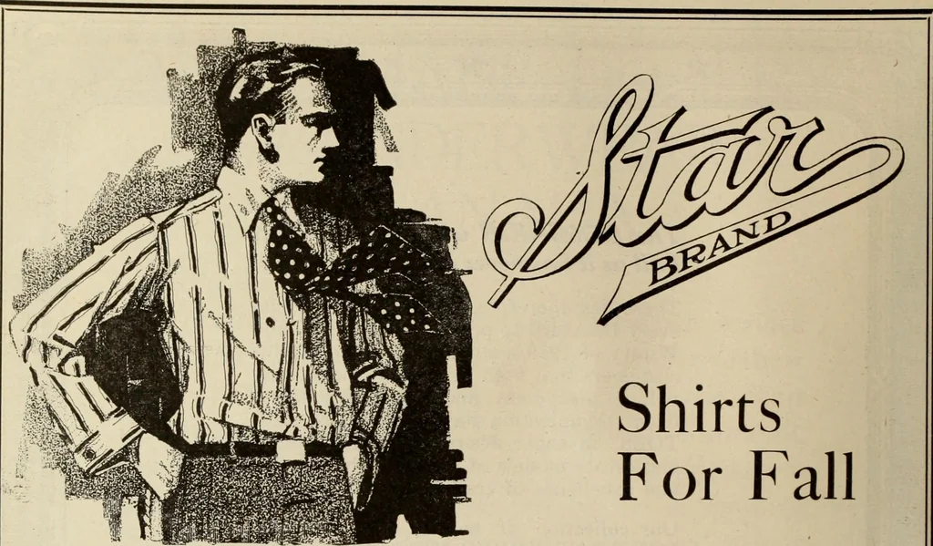 An illustration from Men's wear of Canada (January-December 1919), 1919, leaf 389