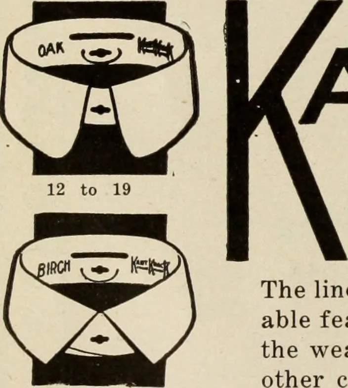 An illustration from Men's wear of Canada (January-December 1919), 1919, leaf 391