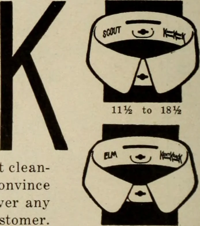 An illustration from Men's wear of Canada (January-December 1919), 1919, leaf 391