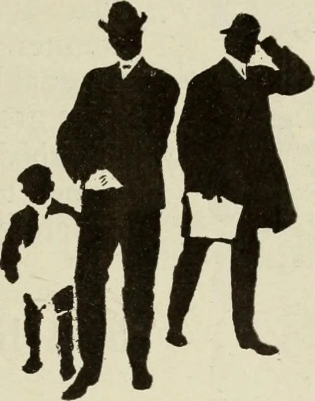An illustration from Men's wear of Canada (January-December 1919), 1919, leaf 394