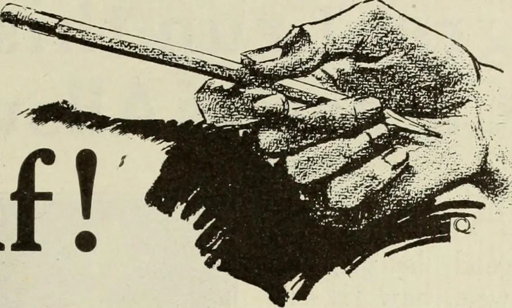 An illustration from Men's wear of Canada (January-December 1919), 1919, leaf 398
